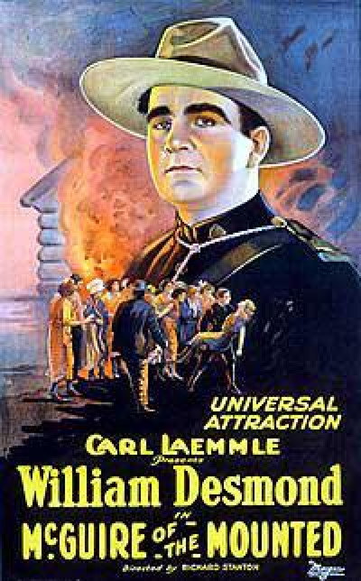 Póster de McGuire of the Mounted