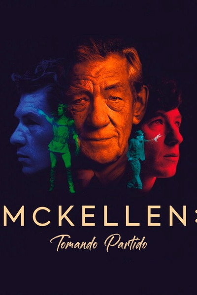 Póster de McKellen: Prenent partit