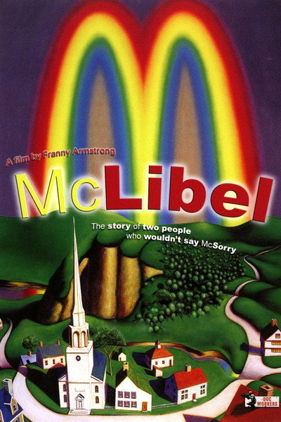 Póster de McLibel
