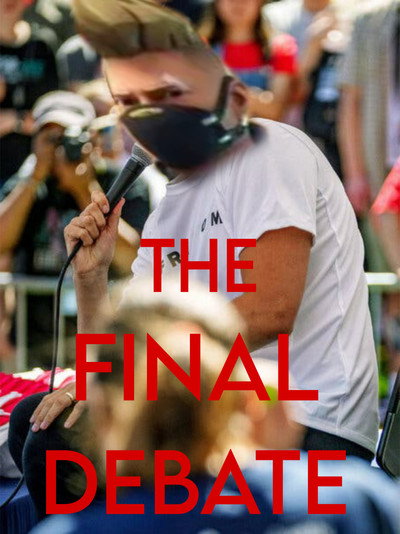Póster de McTooey: The Final Debate