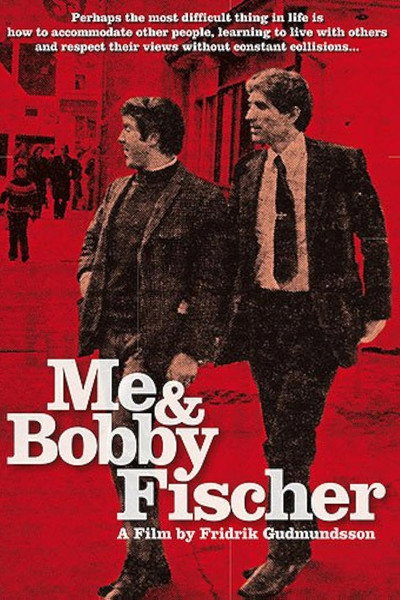Póster de Me and Bobby Fischer