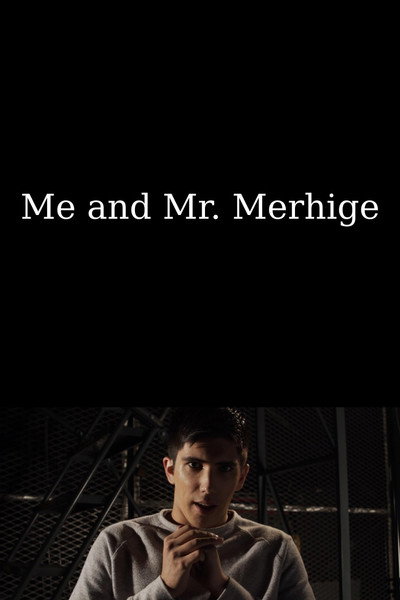 Póster de Me and Mr. Merhige