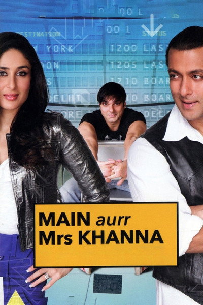 Póster de Me and Mrs. Khanna