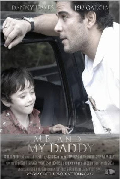 Póster de Me and My Daddy