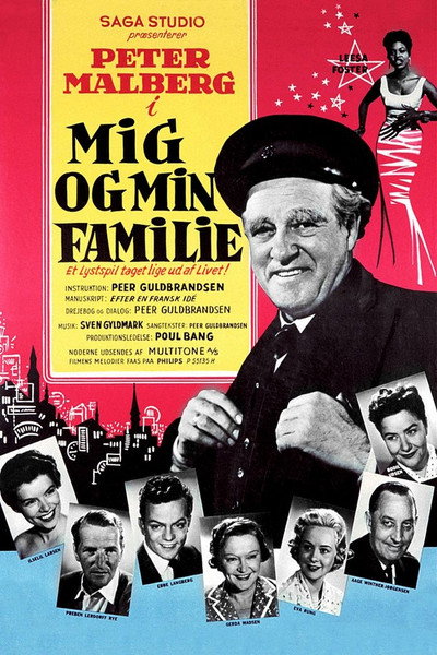 Póster de Me and My Family