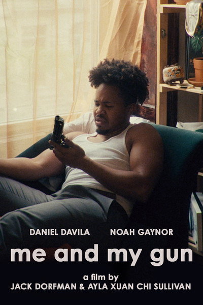 Póster de Me and My Gun