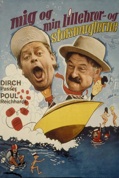 Póster de Me and My Kid Brother and the Smugglers