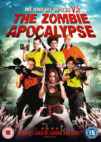 Póster de Me and My Mates vs. The Zombie Apocalypse