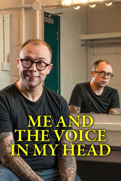 Póster de Me and the Voice in My Head