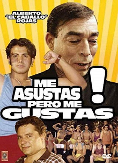 Póster de Me asustas pero me gustas