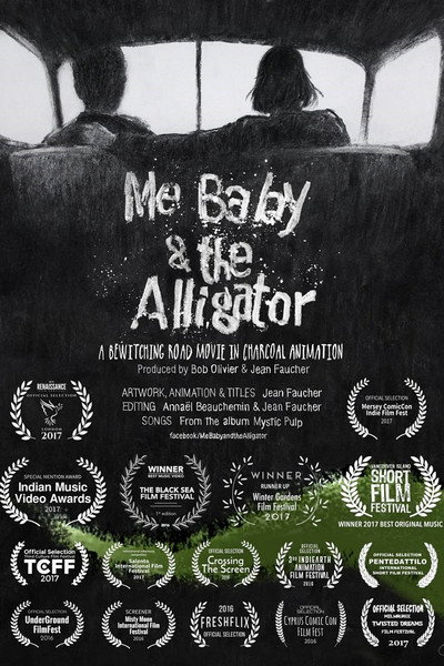 Póster de Me, Baby and the Alligator