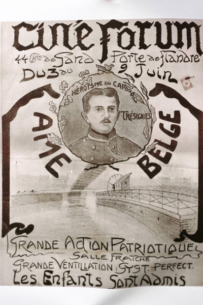 Póster de Âme belge