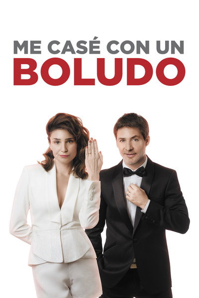 Póster de Me case con un boludo