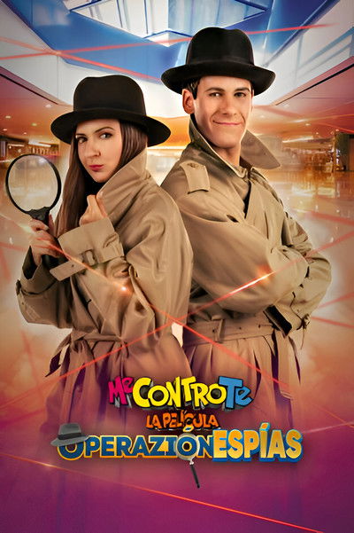 Póster de Me Contro Te - Il film: Operazione Spie