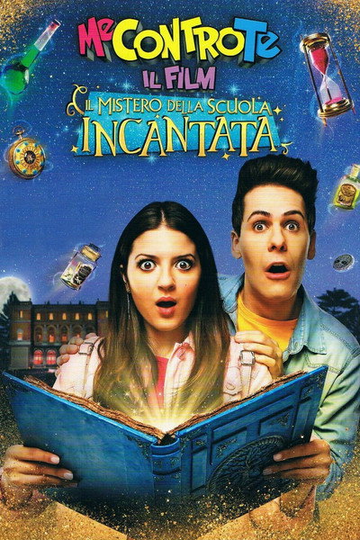 Póster de Me contro te - Il mistero della scuola incantata