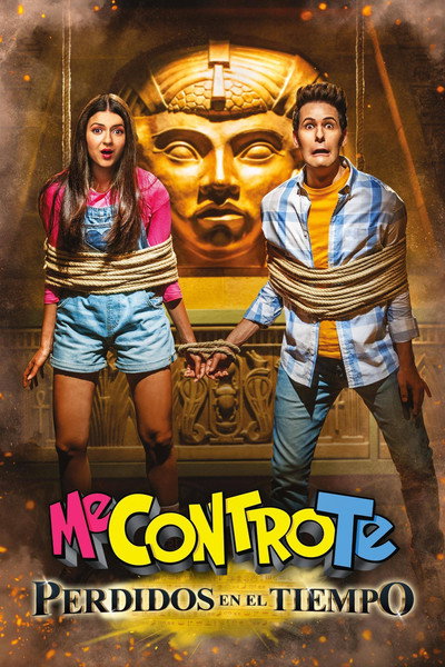 Póster de Me contro Te - La película: Perdidos en el tiempo