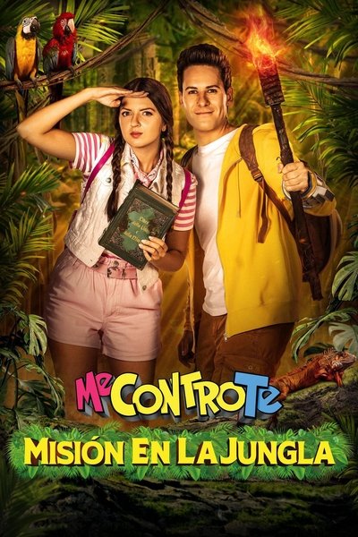 Póster de Me contro te: Misión en la jungla