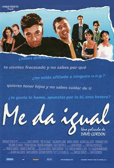 Póster de Me da igual