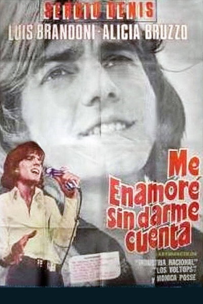 Póster de Me enamoré sin darme cuenta