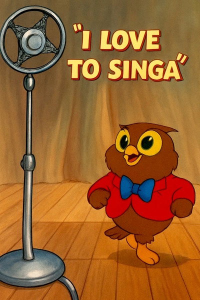 Póster de Me Encanta Cantar