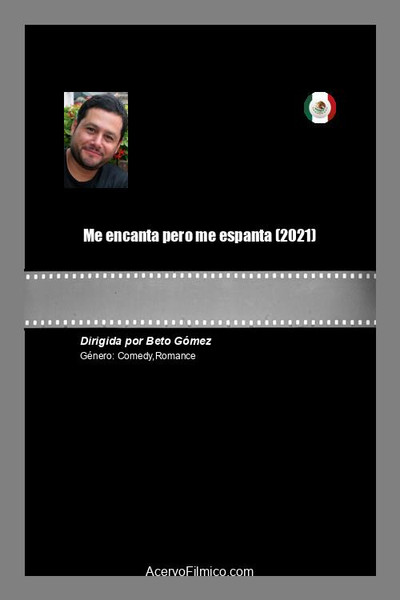 Póster de Me encanta pero me espanta