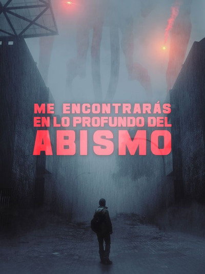 Póster de Me encontrarás en lo profundo del abismo
