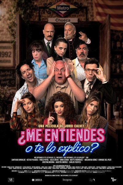 Póster de ¿Me entiendes o te lo explico?