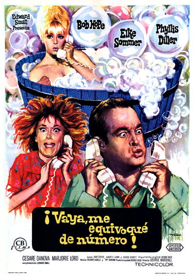 Póster de Me equivoqué de número