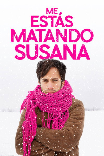 Póster de Me estás matando Susana