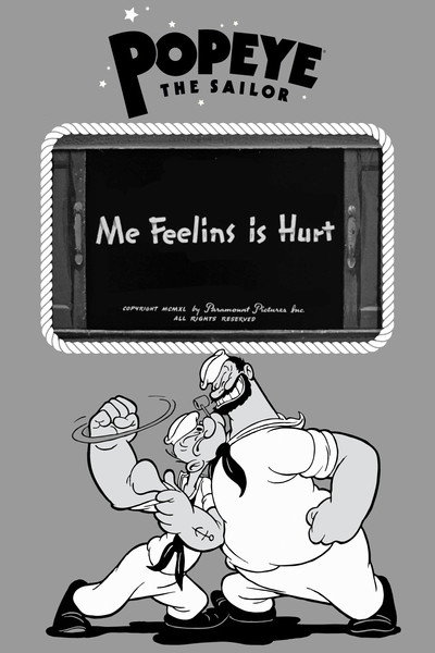 Póster de Me Feelins Is Hurt