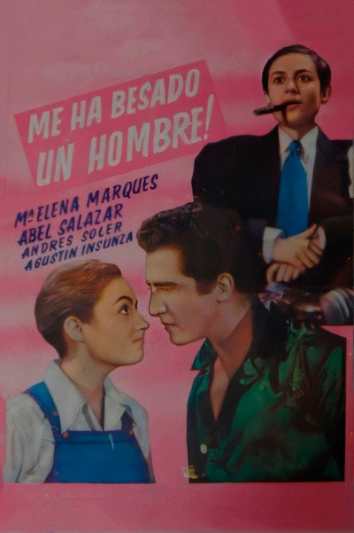 Póster de Me ha besado un hombre