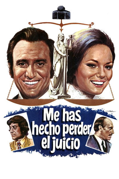 Póster de Me has hecho perder el juicio