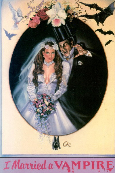 Póster de Me he casado con un vampiro