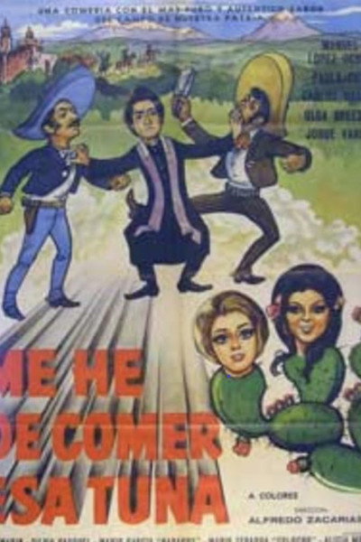 Póster de Me he de comer esa tuna