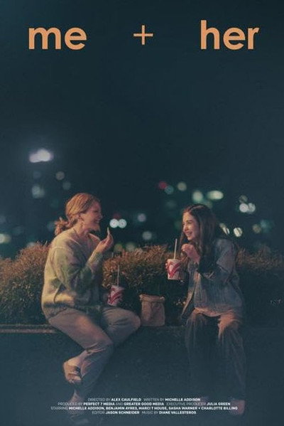 Póster de Me + Her