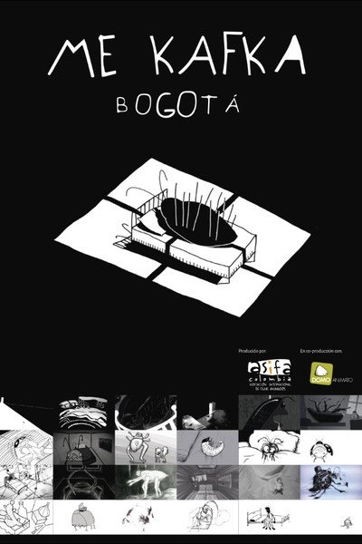 Póster de Me Kafka Bogotá