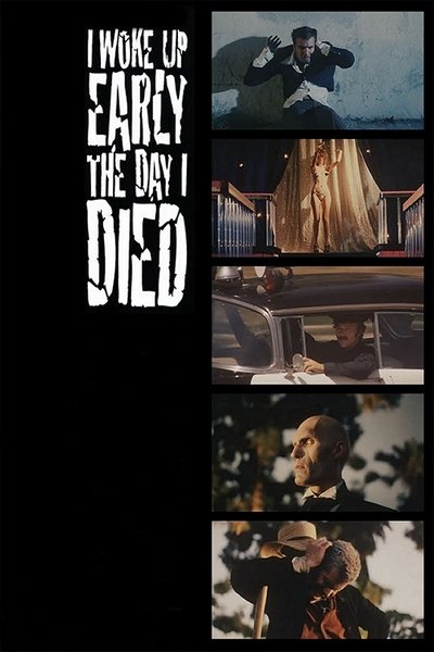 Póster de Me levanté temprano el día de mi muerte