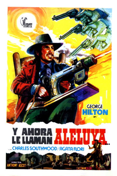 Póster de Me llaman Aleluya