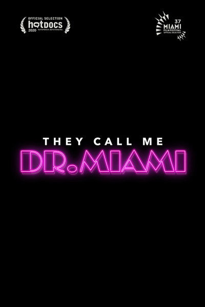Póster de Me llaman Dr. Miami