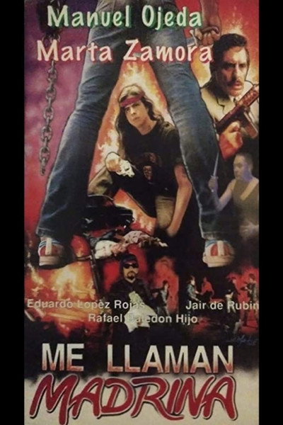 Póster de Me llaman Madrina