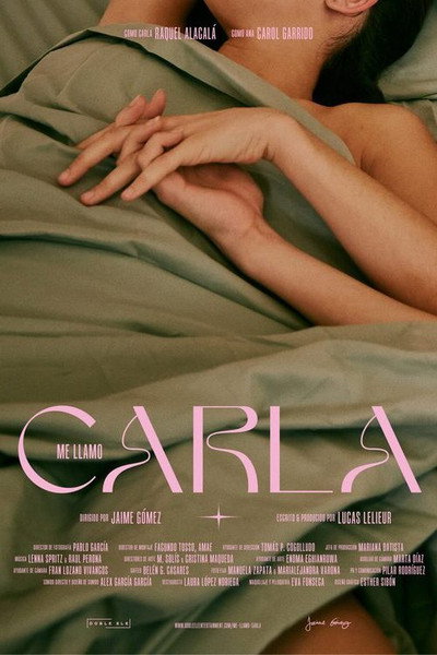 Póster de Me llamo Carla