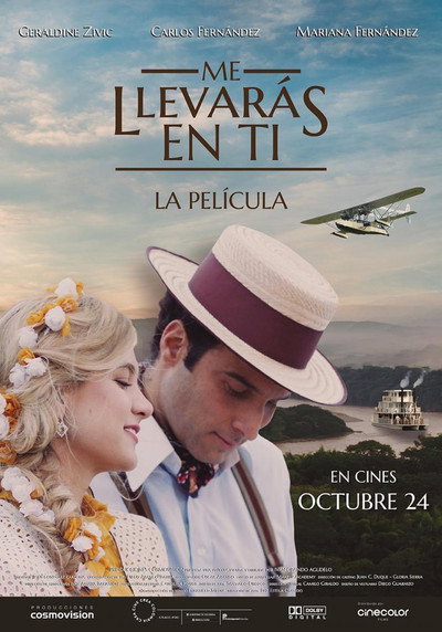 Póster de Me llevarás en ti