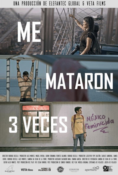 Póster de Me Mataron 3 Veces