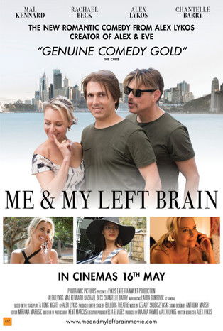 Póster de Me & My Left Brain