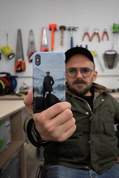 Póster de Me, My Selfie and I with Ryan Gander