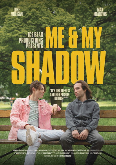 Póster de Me & My Shadow