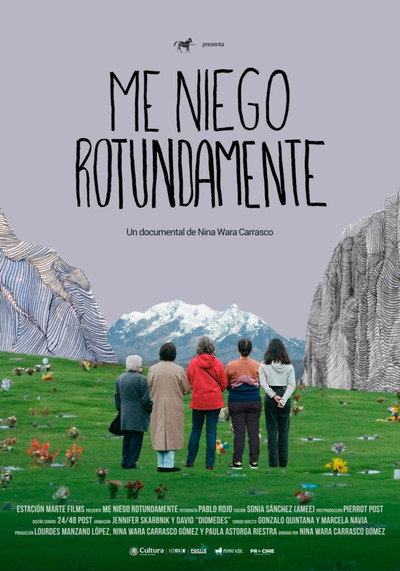 Póster de Me Niego Rotundamente