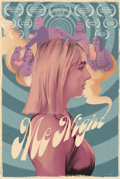 Póster de Me Night