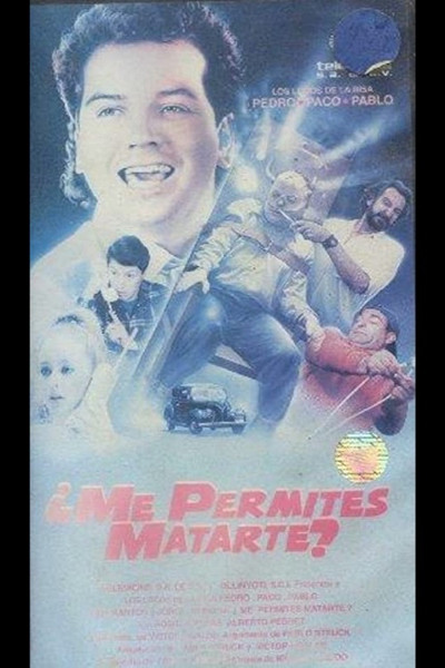 Póster de ¿Me permites matarte?