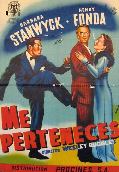 Póster de Me perteneces